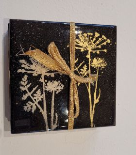 Wish Flower Coaster Set of 4 BJS 9
