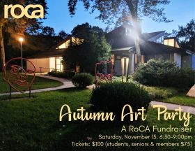 Autumn Art Party