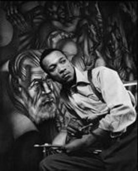 PREVIEW - Charles White: Influences Special Preview Event: Friday, April 1, 7:00-9:00pm