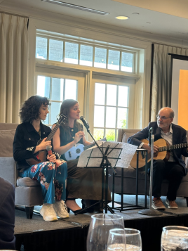 Resonant Minds — A Live Musical Conversation
