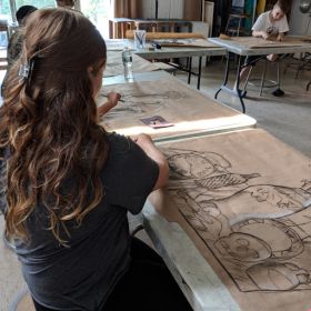 Painting & Drawing (ages 6-9)