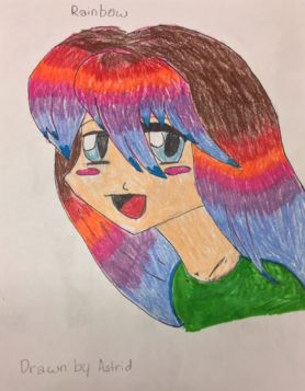 Anime/Manga: all levels (ages 8-12)