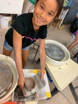 CLASS FULL - Let’s Throw a Pot (ages 9-13)