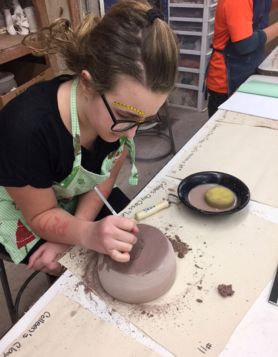 SUMMER: Let’s Throw a Pot (ages 9-13)