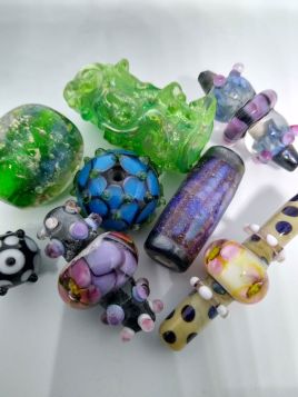 Lampworked Glass Bead Workshop