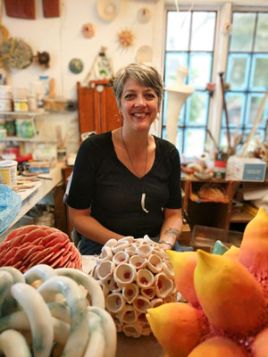Zoom into a rare studio visit of Leigh Taylor Mickelson’s Ceramic Studio  Cost $10 per visit  June 23,  3:00pm