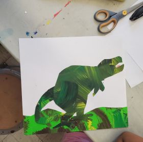 NEW! Painting and Drawing (ages 6-9)