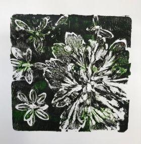 Free!  Gel Plate Printmaking Workshop