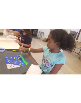 Painting & Drawing (ages 6-9)