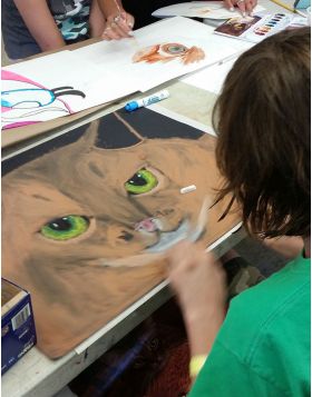 Painting & Drawing (ages 8-11)