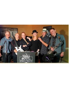 Tequila Soul Project Saturday, November 10 at 7:30pm