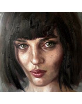 NEW! Painting the Portrait in Oils