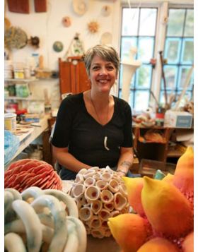 Zoom into a rare studio visit of Leigh Taylor Mickelson’s Ceramic Studio  Cost $10 per visit  June 23,  3:00pm