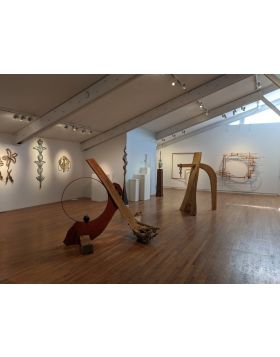 SOLD OUT! - Artists’ Talk & Walk Through Taking Form: Contemporary Sculpture