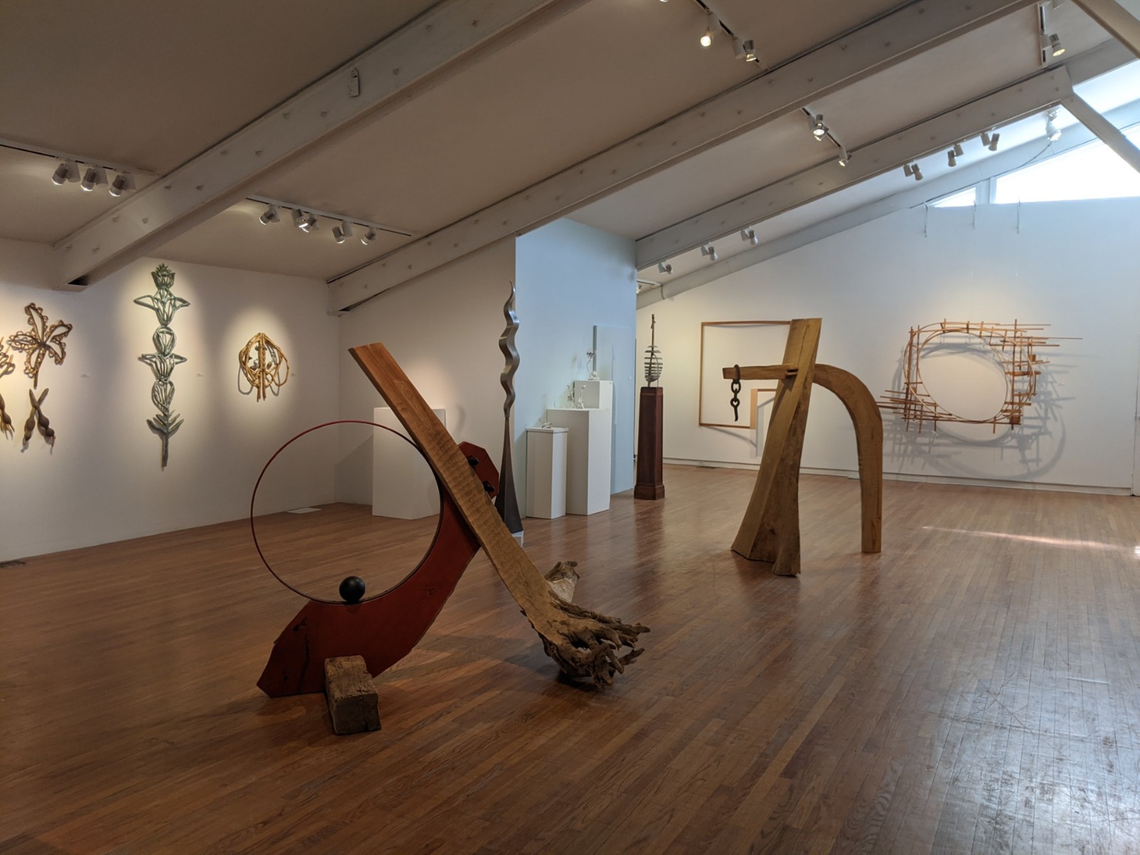 Artists’ Talk & Walk Through Taking Form: Contemporary Sculpture
